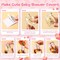 24 Sets Baby Shower Favors for Guests Glass Baby Shower Bottles 100 ml Milk Jar with Ribbons and Stickers Decorations